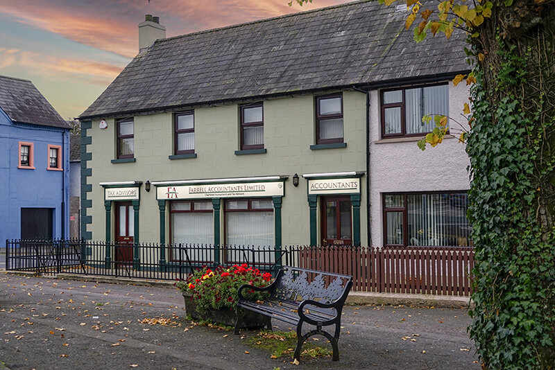 The Farrell Accountants Limited office at 16 Upper Square, Castlewellan